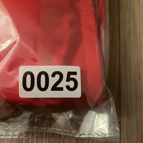 New J.Crew Size XXS Squareneck bikini top Red bc127 - Picture 5 of 5